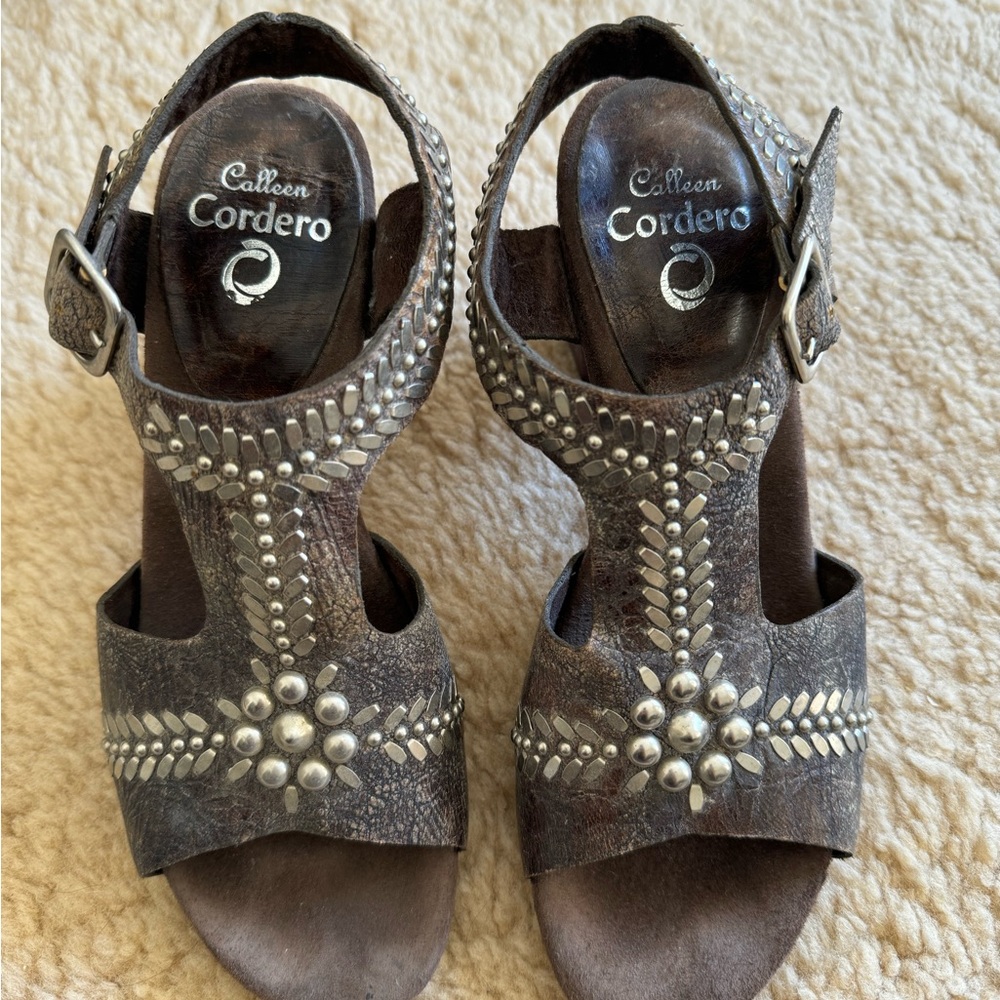 Calleen Cordero Paloma Sandals 7.5